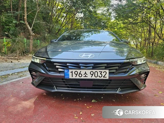Hyundai The New Avante (CN7) id 5016343 из Кореи 12