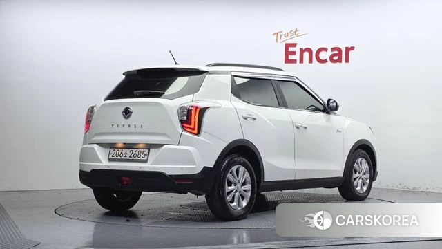Ssangyong Berry New Tivoli id 5023560 из Кореи 12