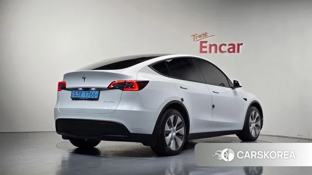 Tesla Model Y id 4942256 из Кореи 12