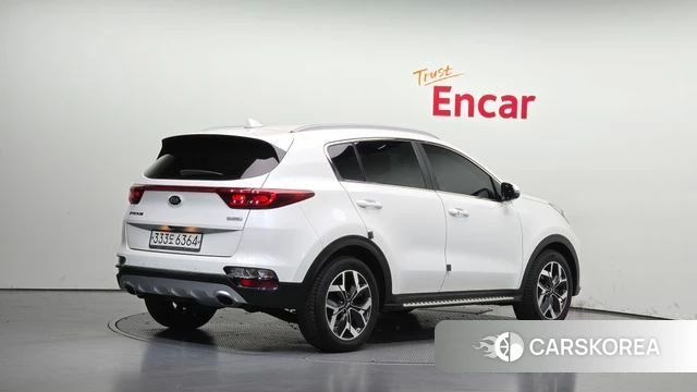 Kia Sportage The Bold id 5041648 из Кореи 12