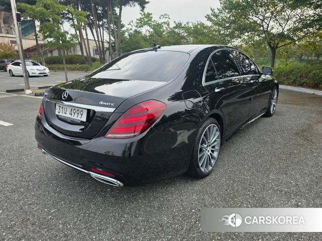 Mercedes-Benz S-Class W222 id 4918809 из Кореи 8