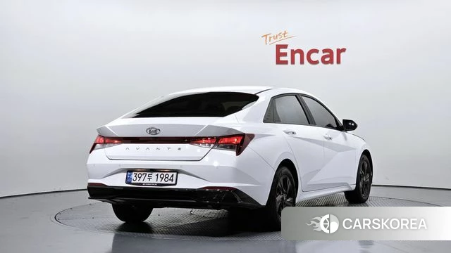 Hyundai Avante Hybrid (CN7) id 5016839 из Кореи 12
