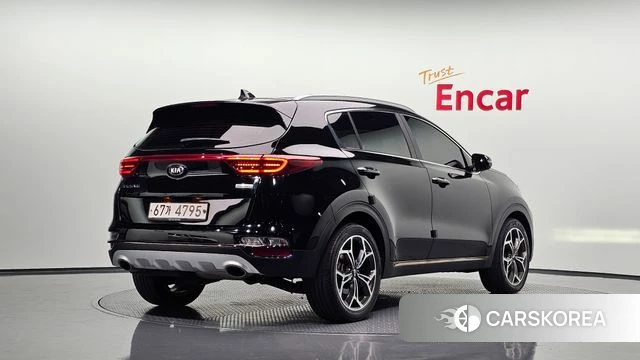 Kia Sportage The Bold id 4960320 из Кореи 12