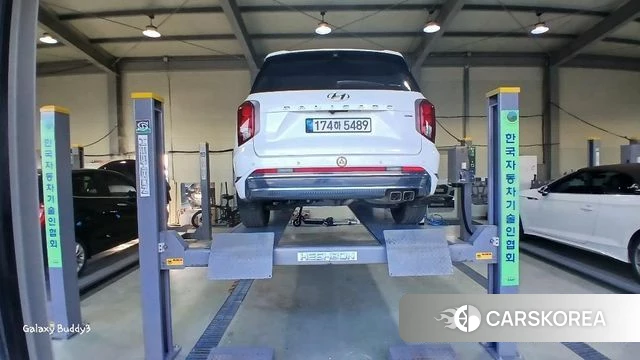 Hyundai The New Palisade 2023 Белый из Кореи, фото 2