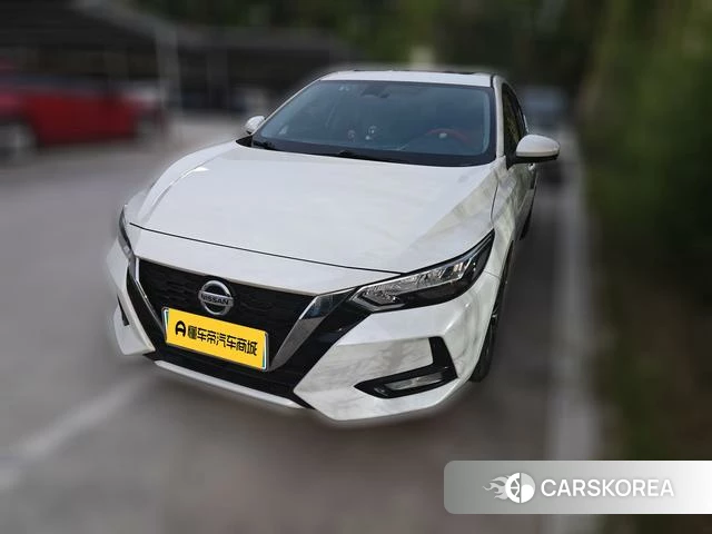 Nissan Sylphy 2021 Белый из Китая, фото 2