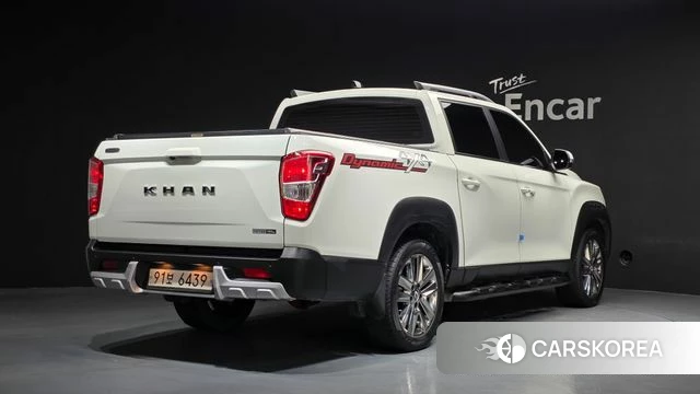 Ssangyong Rexton Sports Cannes id 4982342 из Кореи 12