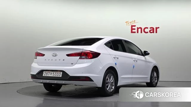 Hyundai The New Avante AD id 4689139 из Кореи 12