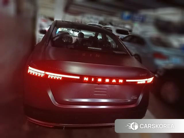 Nissan Altima 2026 Темно-серый из Китая, фото 2