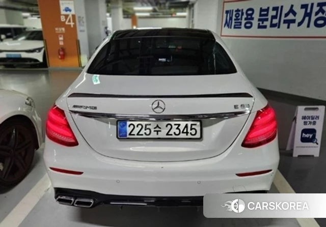 Mercedes-Benz E-Class W213 id 4988362 из Кореи 10