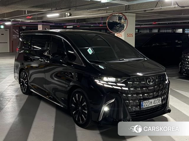 Toyota Alphard 4th Generation 2026 Черный из Кореи, фото 2