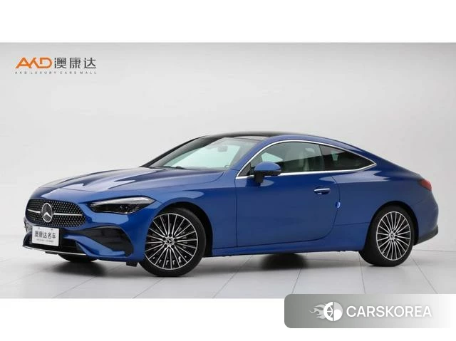 Mercedes-Benz CLE 2025 Синий из Китая, фото 2