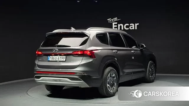 Hyundai The New Santa Fe id 3438403 из Кореи 12