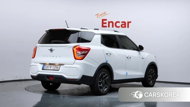 Ssangyong Tivoli Air id 4936373 из Кореи 12