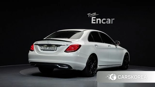 Mercedes-Benz C-Class W205 id 4953257 из Кореи 12