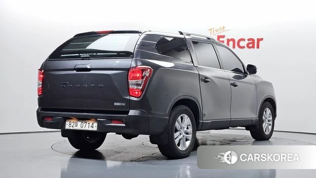 Ssangyong Rexton Sports id 4937765 из Кореи 12