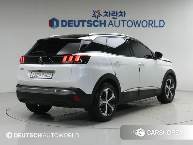 Peugeot 3008 second generation id 5035398 из Кореи 12