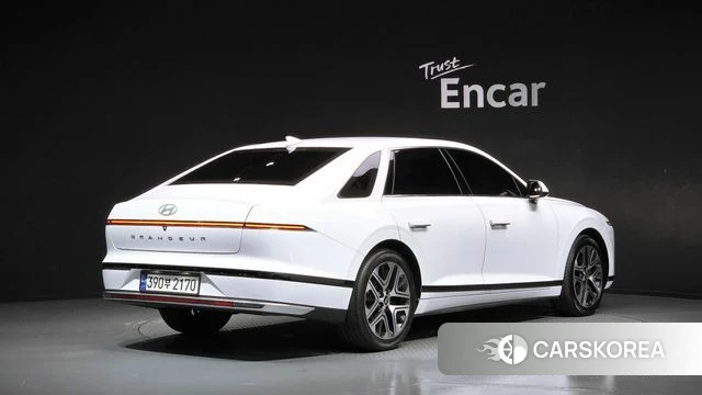 Hyundai Grandeur Hybrid (GN7) id 4996326 из Кореи 12