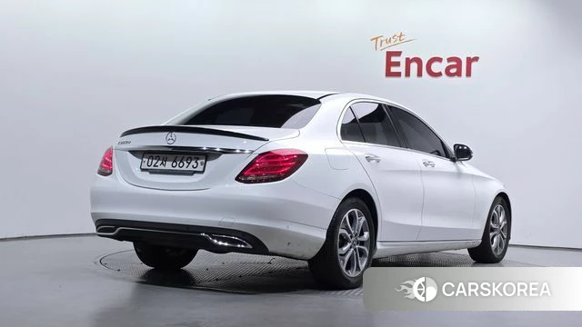 Mercedes-Benz C-Class W205 id 4960574 из Кореи 12