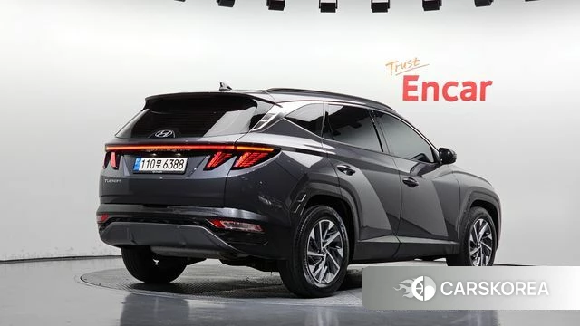 Hyundai Tucson Hybrid (NX4) id 5041104 из Кореи 12