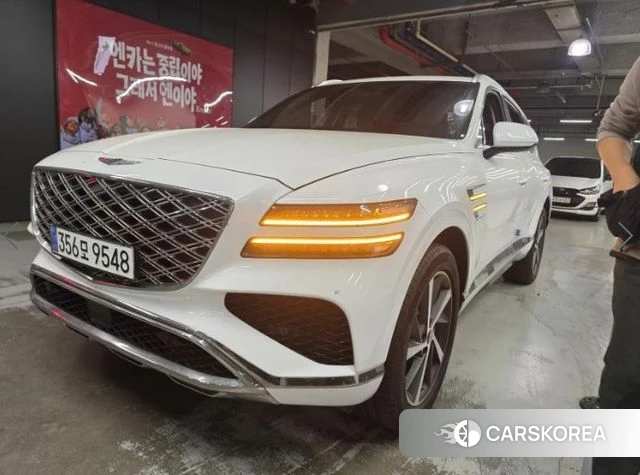 Genesis GV80 2024 Белый из Кореи, фото 2