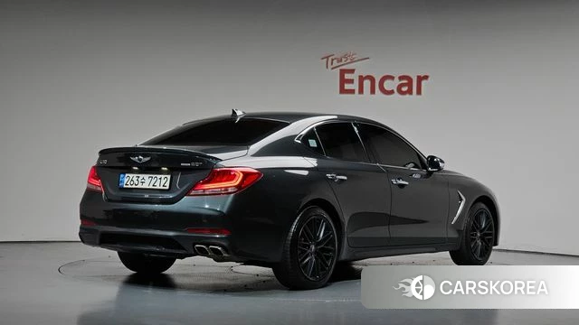 Genesis G70 id 5041853 из Кореи 12