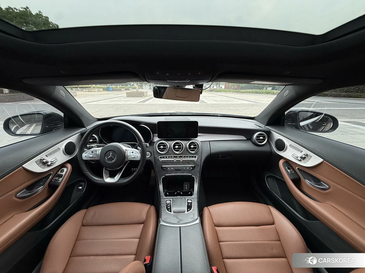 Mercedes-Benz C-class 2020 Темно-серый из Китая, фото 5