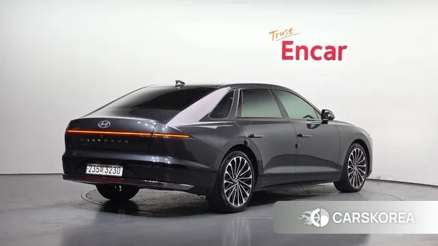Hyundai Grandeur Hybrid (GN7) id 3758295 из Кореи 12