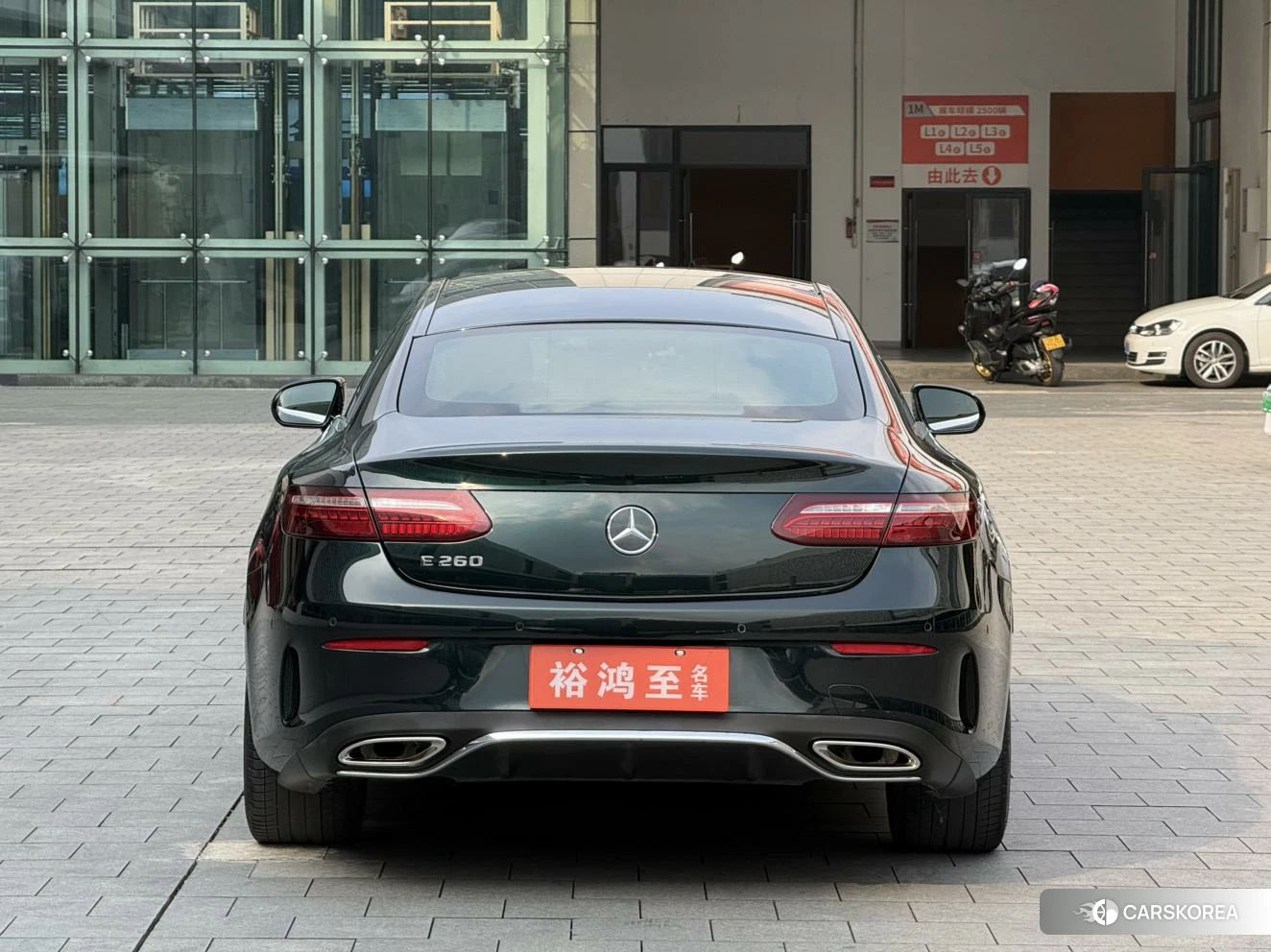 Mercedes-Benz E-Class 2020 Зеленый из Китая, фото 3