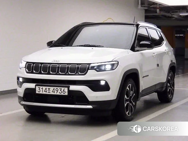 Jeep Compass 2nd Generation id 3212948 из Кореи 12