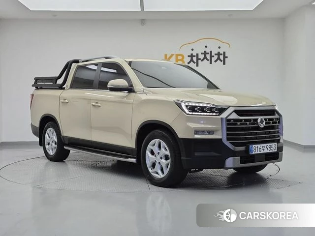Ssangyong The New Rexton Sport id 5026910 из Кореи 10