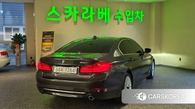 BMW 5 Series (G30) id 5035658 из Кореи 12