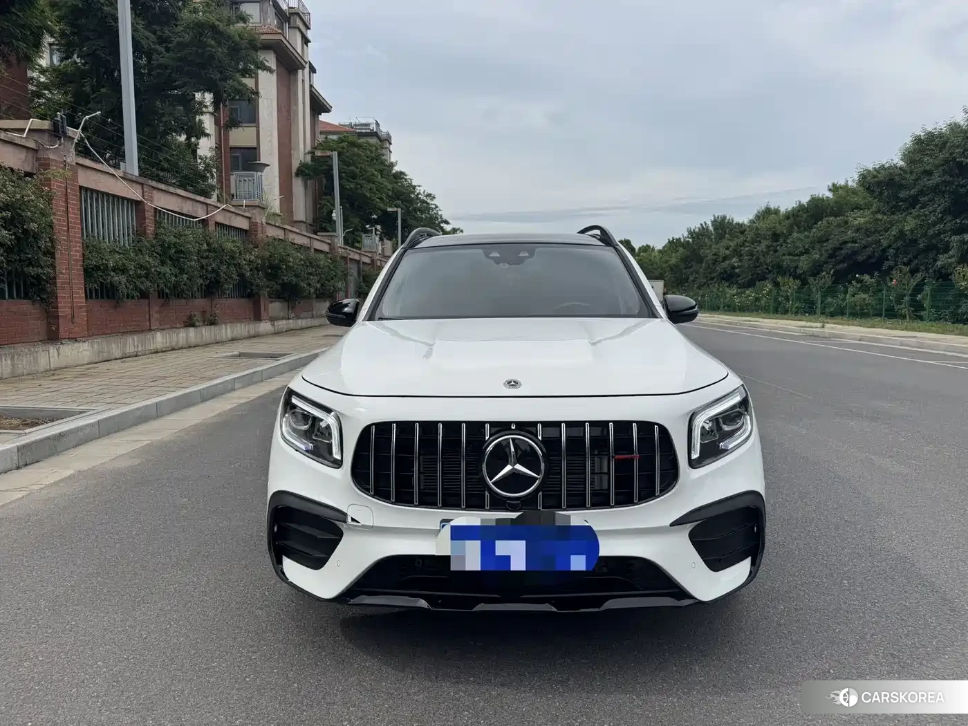 Mercedes-Benz AMG GLB 2022 Белый из Китая, фото 2