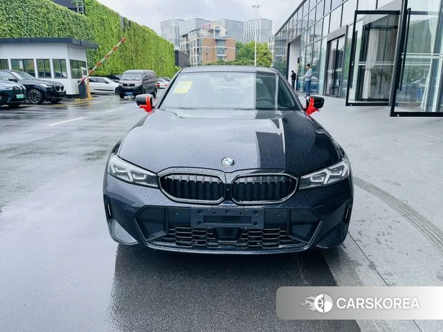 BMW 3 series 2026 Черный из Китая, фото 2