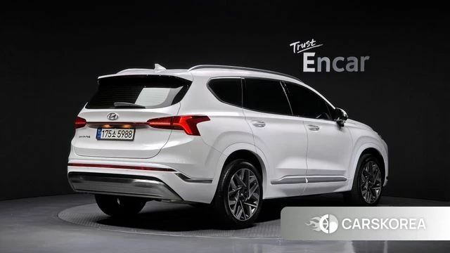 Hyundai The New Santa Fe id 4735589 из Кореи 12
