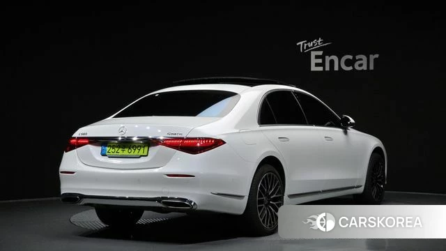 Mercedes-Benz S-Class W223 id 5039331 из Кореи 12