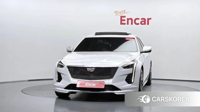 Cadillac CT6 id 4907134 из Кореи 12