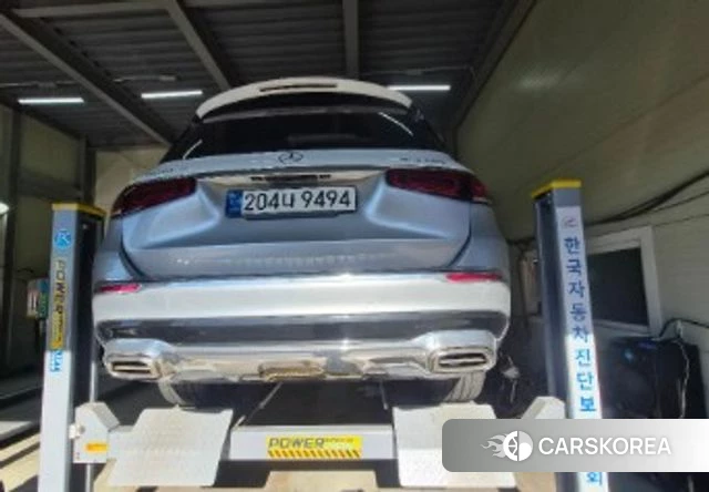 Mercedes-Benz GLS - Class X167 2022 Серебряный из Кореи, фото 2
