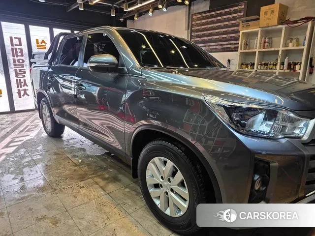 Ssangyong The New Rexton Sports Cannes id 3671204 из Кореи 8
