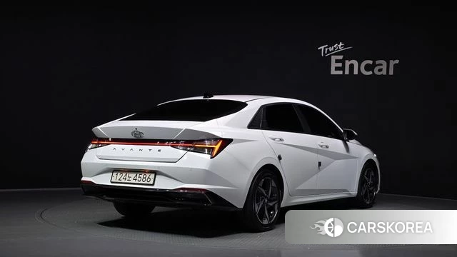 Hyundai Avante Hybrid (CN7) id 4731042 из Кореи 12