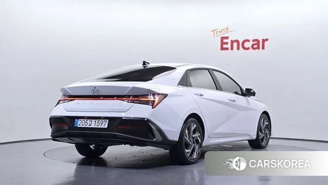 Hyundai The New Avante (CN7) id 4792024 из Кореи 12