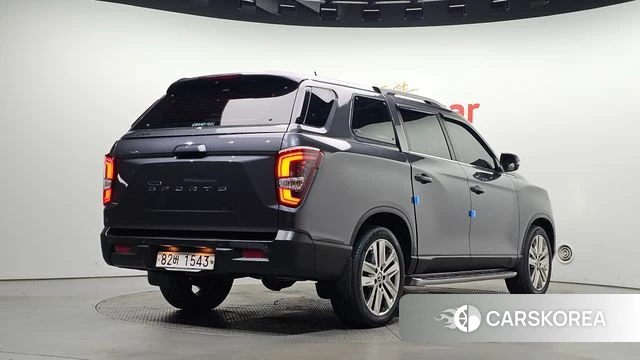 Ssangyong Rexton Sports id 5003686 из Кореи 12