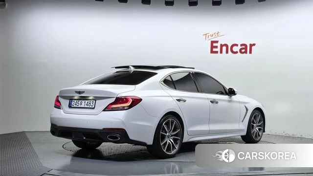 Genesis G70 id 4977684 из Кореи 12