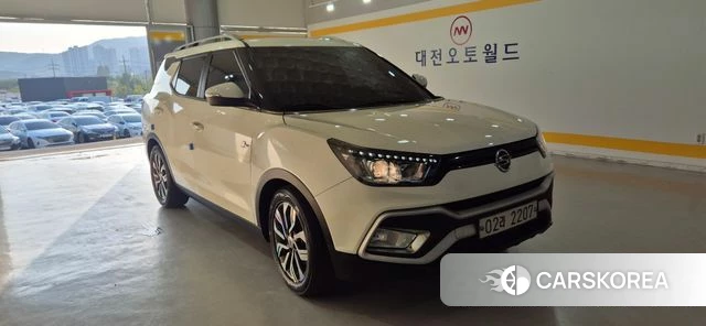 Ssangyong Tivoli Air id 5004429 из Кореи 12