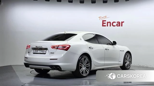 Maserati Ghibli id 4952850 из Кореи 12