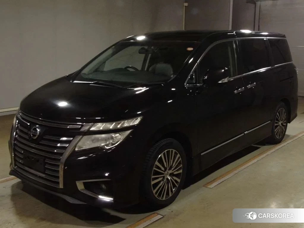 Nissan Elgrand 2018 из Японии, фото 2