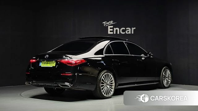 Mercedes-Benz S-Class W223 id 5033223 из Кореи 12