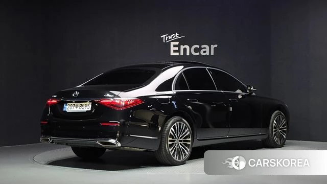 Mercedes-Benz S-Class W223 id 4992192 из Кореи 12