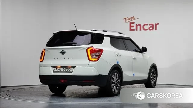 Ssangyong Tivoli Air id 3672546 из Кореи 12