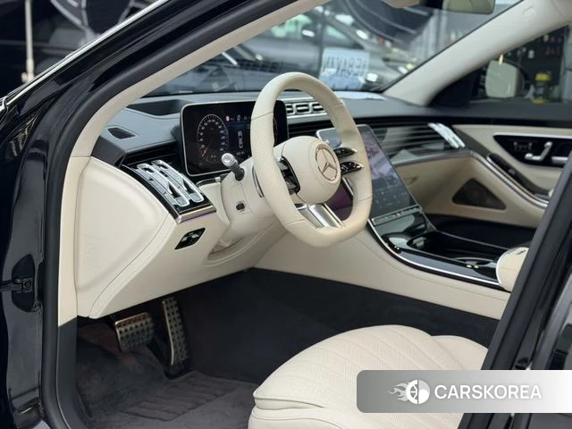 Mercedes-Benz S-Class 2022 Черный из Китая, фото 3