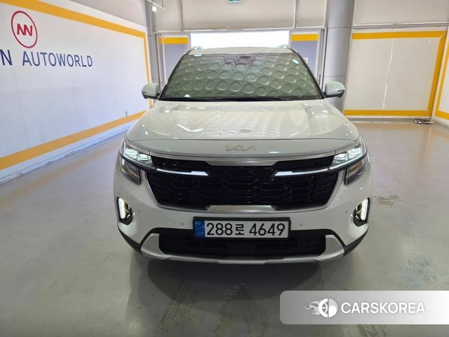 Kia The New Seltos id 4957276 из Кореи 10